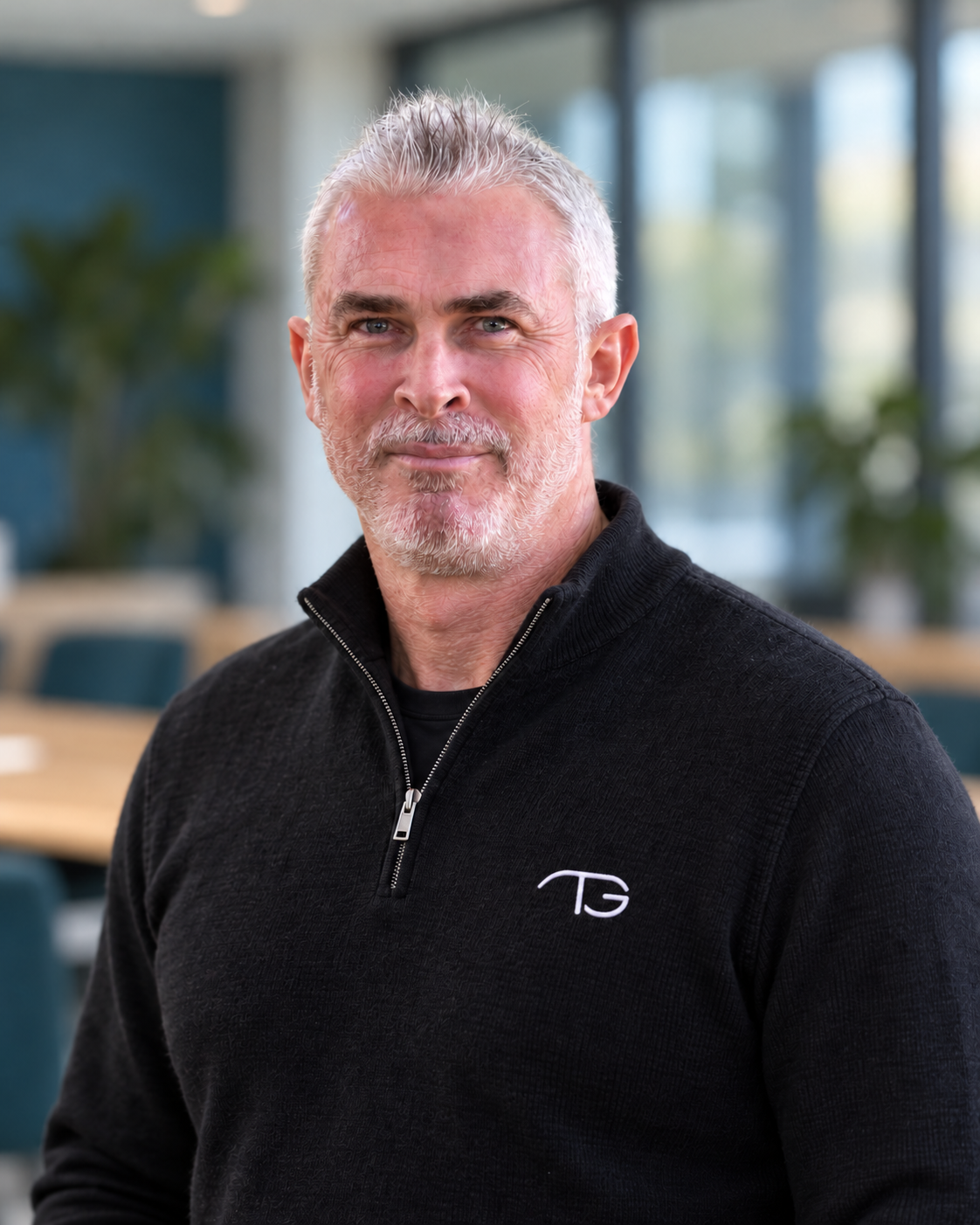 Sam Theyers, founder of Theyers Group